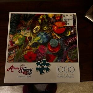 Aimee Stewart Cocktail Jigsaw Puzzle – 1000-Piece, Multi Color